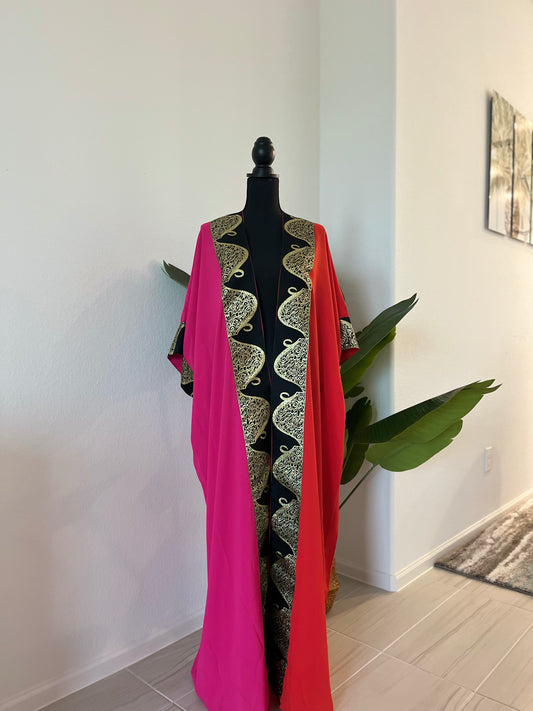 Open abaya