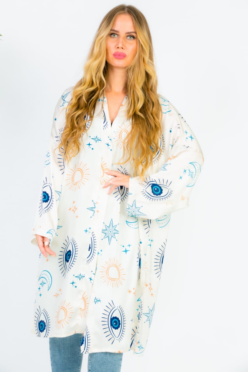 Open abaya