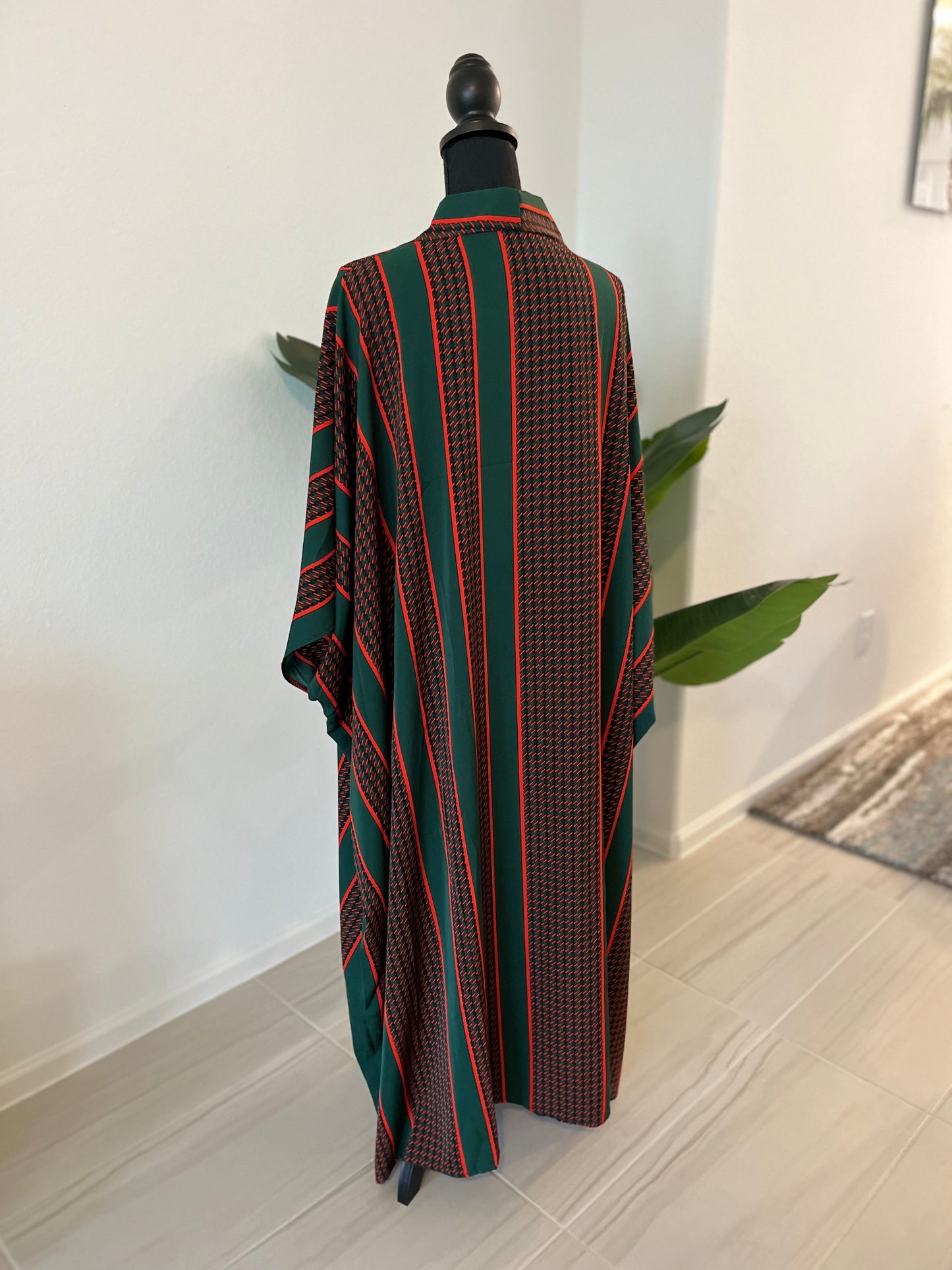 Open abaya