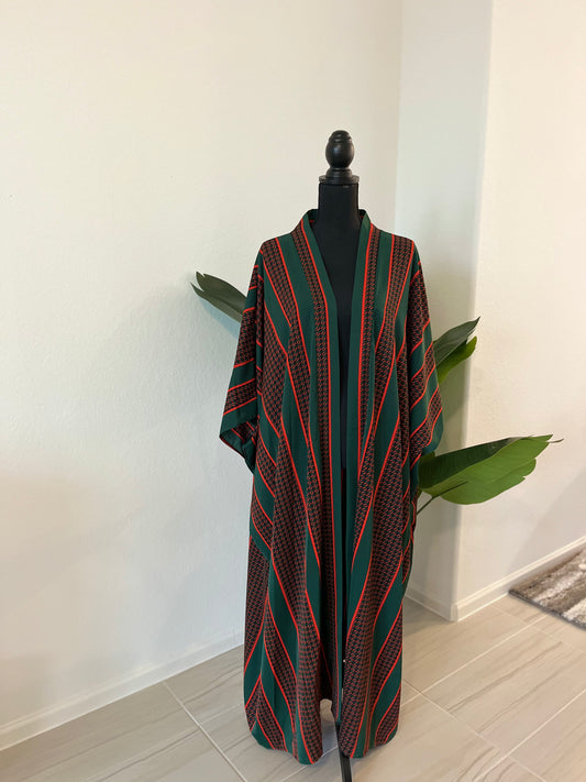 Open abaya