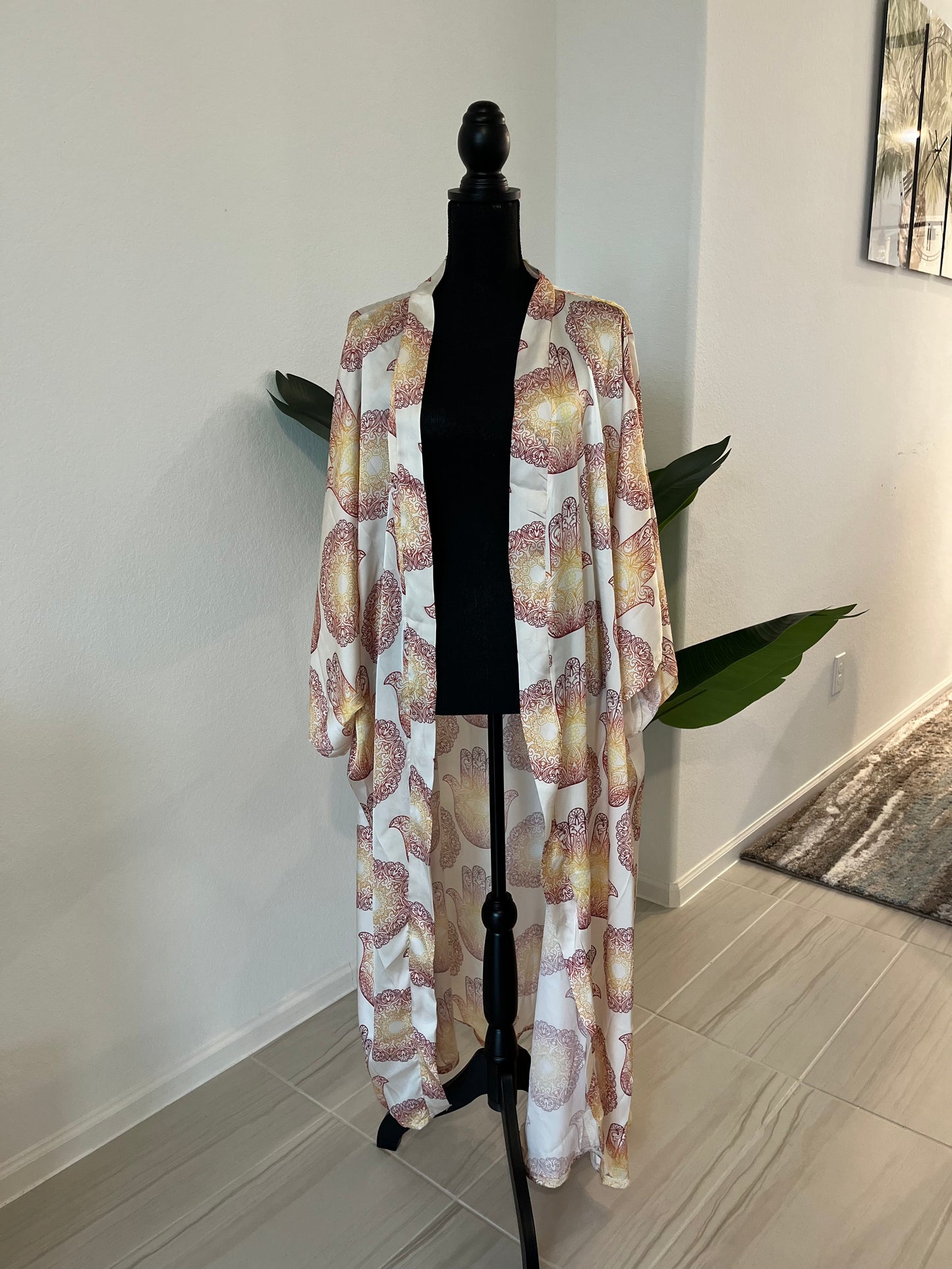 Open abaya