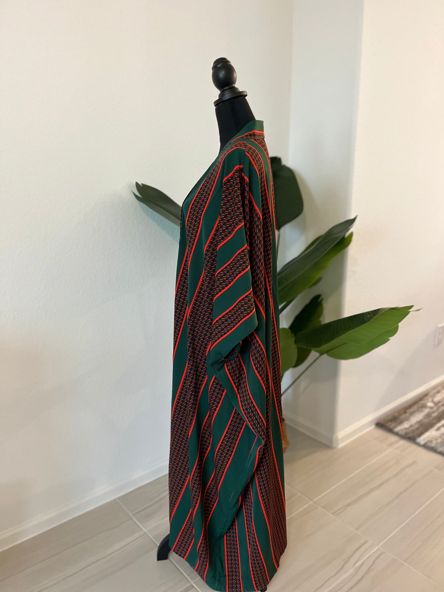 Open abaya