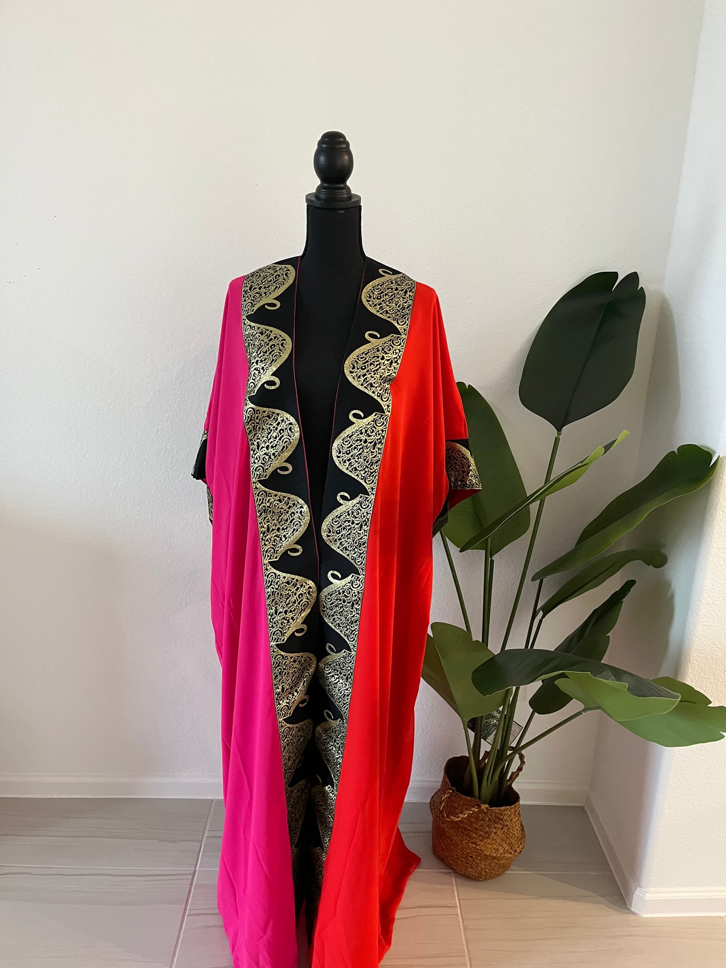 Open abaya