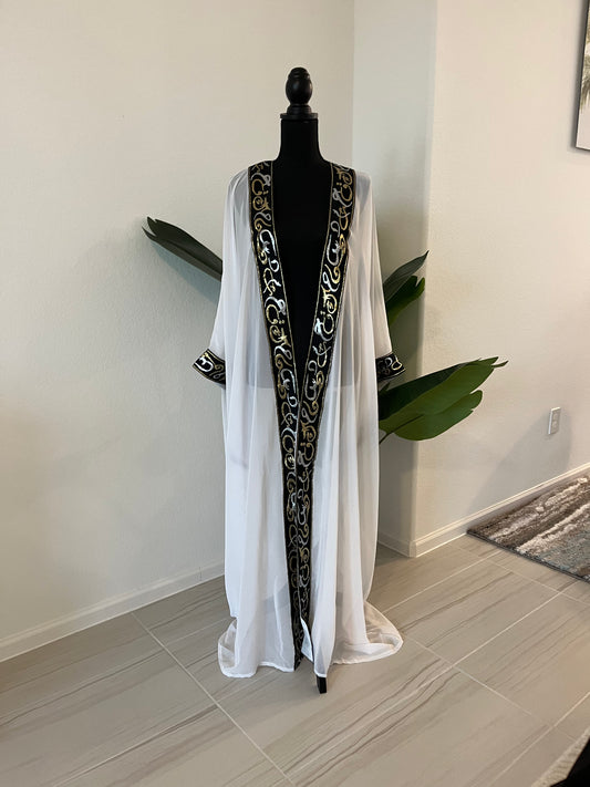 Open abaya