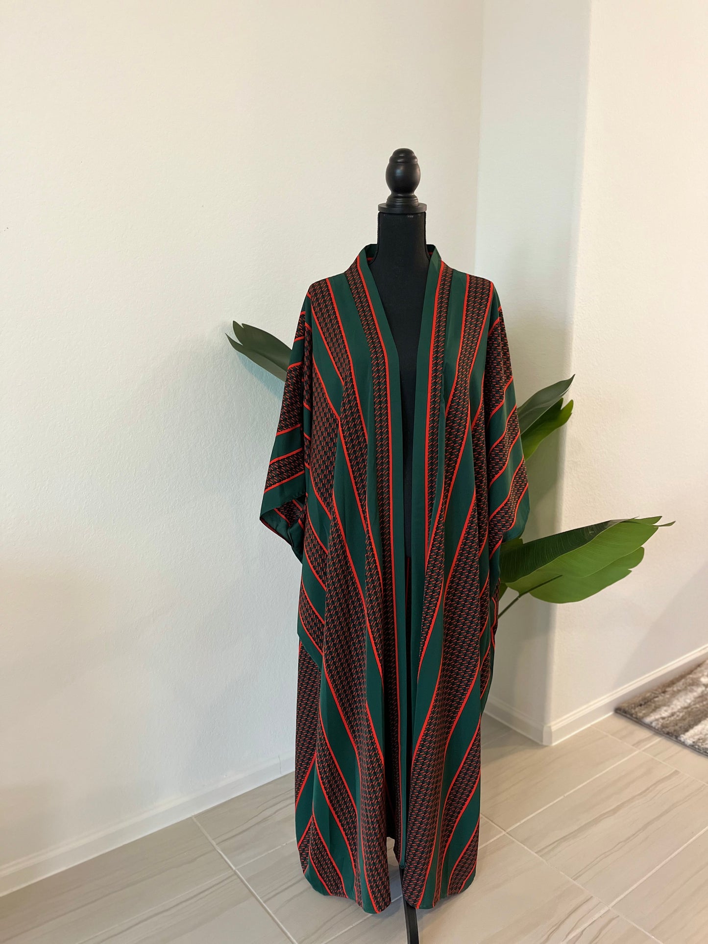 Open abaya