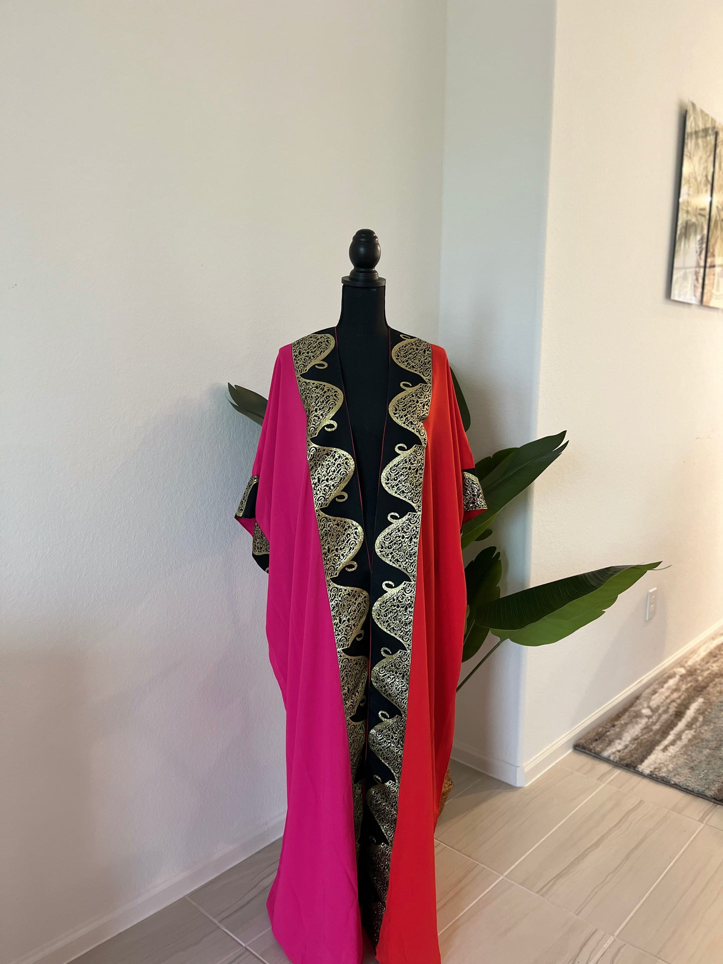 Open abaya