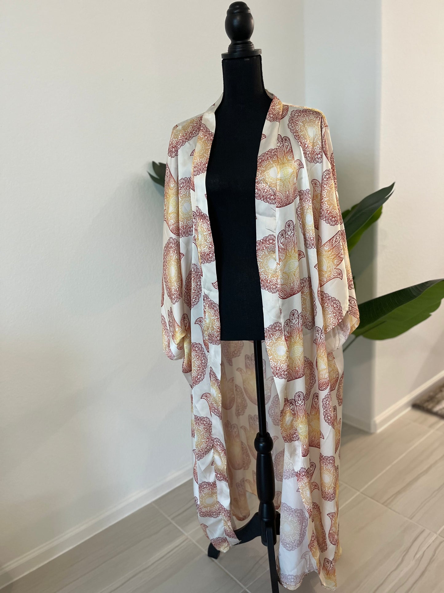 Open abaya