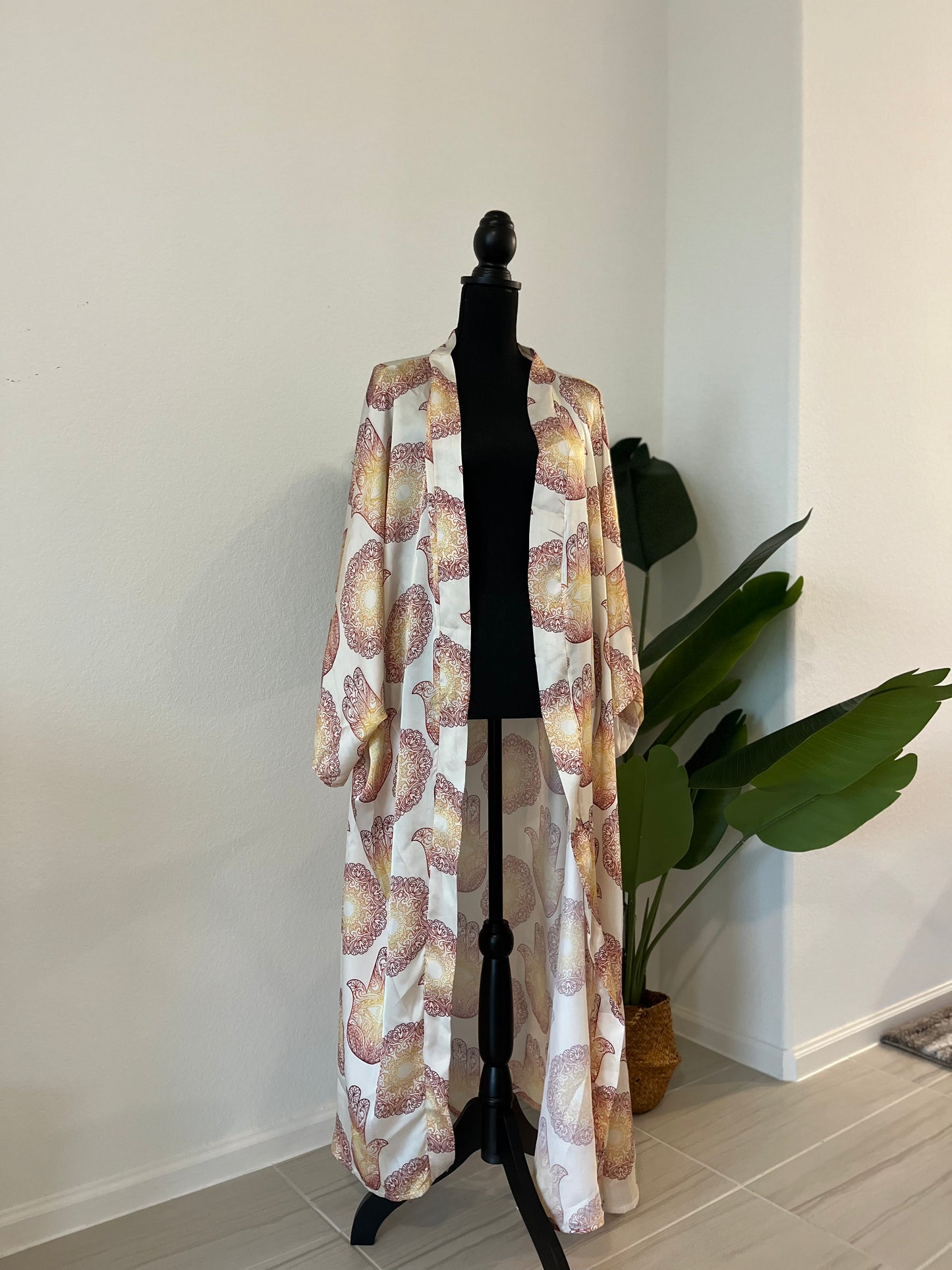 Open abaya