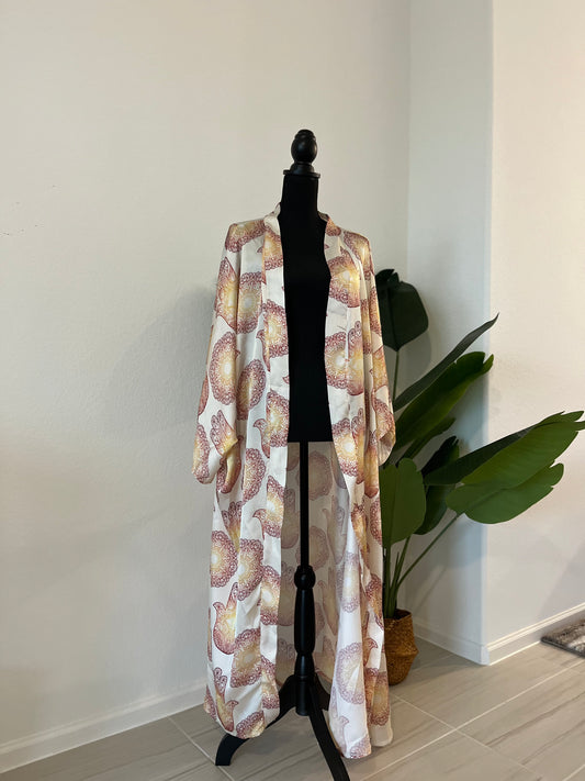 Open abaya