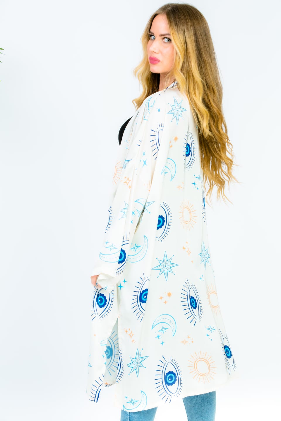 Open abaya